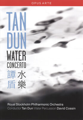 Tan Dun: Water Concerto [DVD] [2010]: Amazon.co.uk: Tan Dun