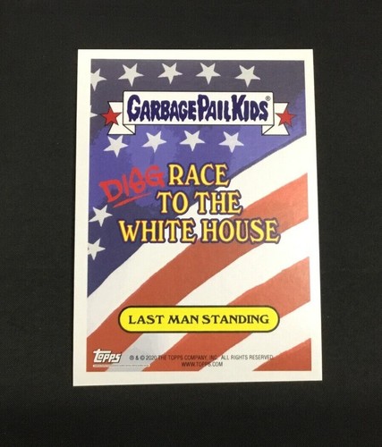 US Senator Bernie Sanders 2020 GPK Disgrace to the Whitehouse Banning Bernie DNC - Picture 2 of 2