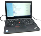 Lenovo X280 12,5" I5-8350U 1,70 GHZ 8 GB RAM 256GB SSD bez systemu operacyjnego