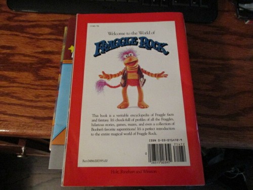 Fraggle Rock by Joselyn Stevenson (1984, Softcover) - Imagen 2 de 3