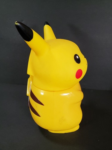 Nintendo Pokemon Pikachu Vintage 1998 Sipper Cup SENZA PAGLIA - Foto 4 di 7