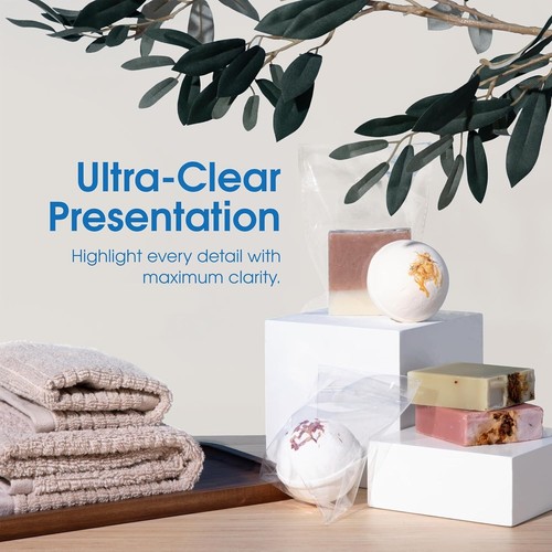 9" x 12" wiederverschließbare kristallklare Polybeutel - 100 Stück für Kleidung Verpackung - Bild 7 von 9