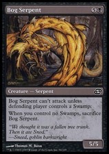 Bog Serpent x4 4x Planar Chaos NM MTG