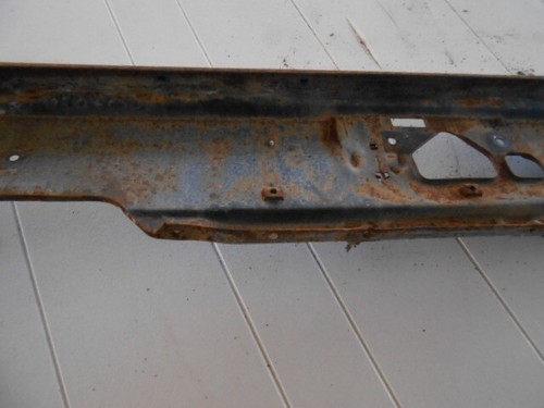 1978 Chevrolet GMC C10 core support top panel SK#7755 - Picture 9 of 11