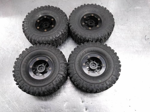 RC4WD 1911 1.9'' Beadlock Wheels RC4Z-W0274 Jconcepts Landmines dual stage foams - Picture 2 of 3