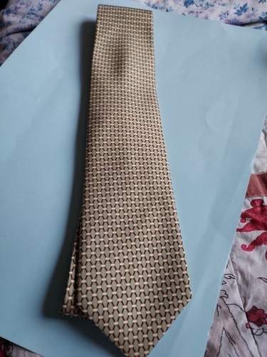 Cravate En Soie Laurent Cerrer Vintage Neuve