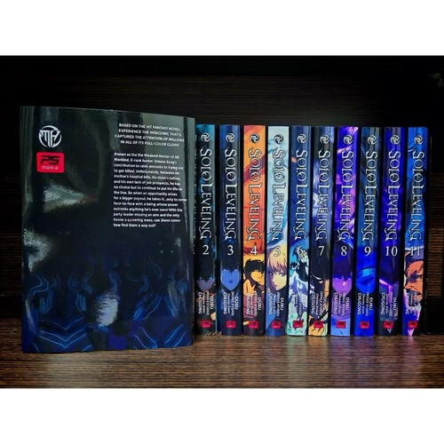Solo Leveling Manga Inglés Vol 1-11 Juego Completo Manhwa Cómic Nuevo por Chugong - Imagen 2 de 14