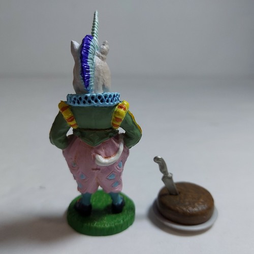 Alice Tea Party #1 3" Einhorn mit Kuchenfigur mit Kuchen Gashapon Kaiyodo - Bild 2 von 3