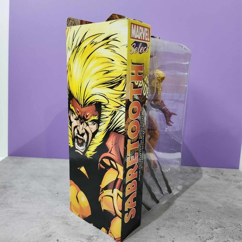 DIAMOND SELECT TOYS : Marvel Select: Sabretooth Action Figure - Bild 8 von 10