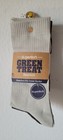Green Treat Men's Super Soft Bamboo Crew Socks. (107).