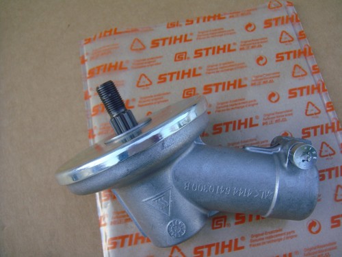 GENUINE STIHL FS 56 RC FS56 KM56 TRIMMER GEAR HEAD GEARBOX ASSY - NEW TAKE OFF - Picture 3 of 3