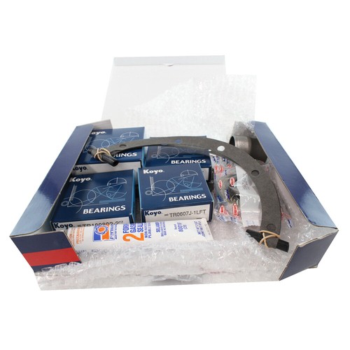 Front Diff Repair Kit for Toyota Landcruiser HZJ80 4.2L Diesel 1HZ 1990-1998 - Picture 10 of 11