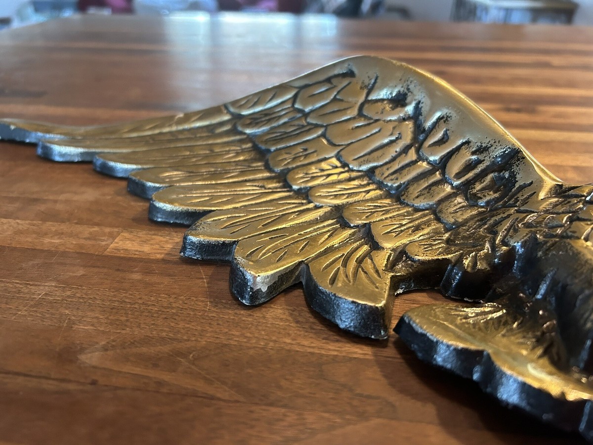 Vintage Eagle Wall Mount Japan 1013 26” Large Metal