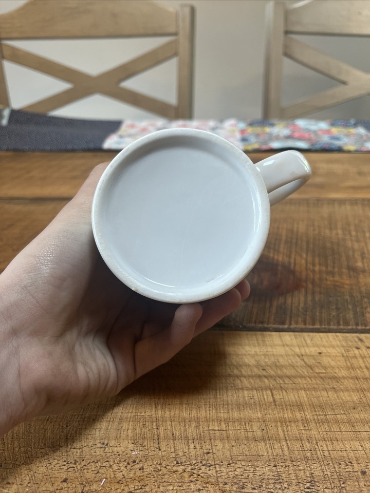 Christmas Smiley Face Emoji 12oz Mug For Coffee Tea Cocoa 2 Sided Used