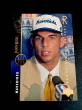 1994 Upper Deck Jason Kidd Rookie  RC  Dallas Mavericks  