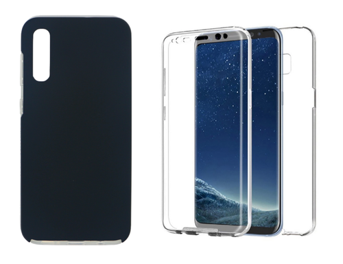 PT Funda Carcasa Doble 360º Delantera + Trasera Para Samsung Galaxy A50 4G 6.4" - Imagen 4 de 6