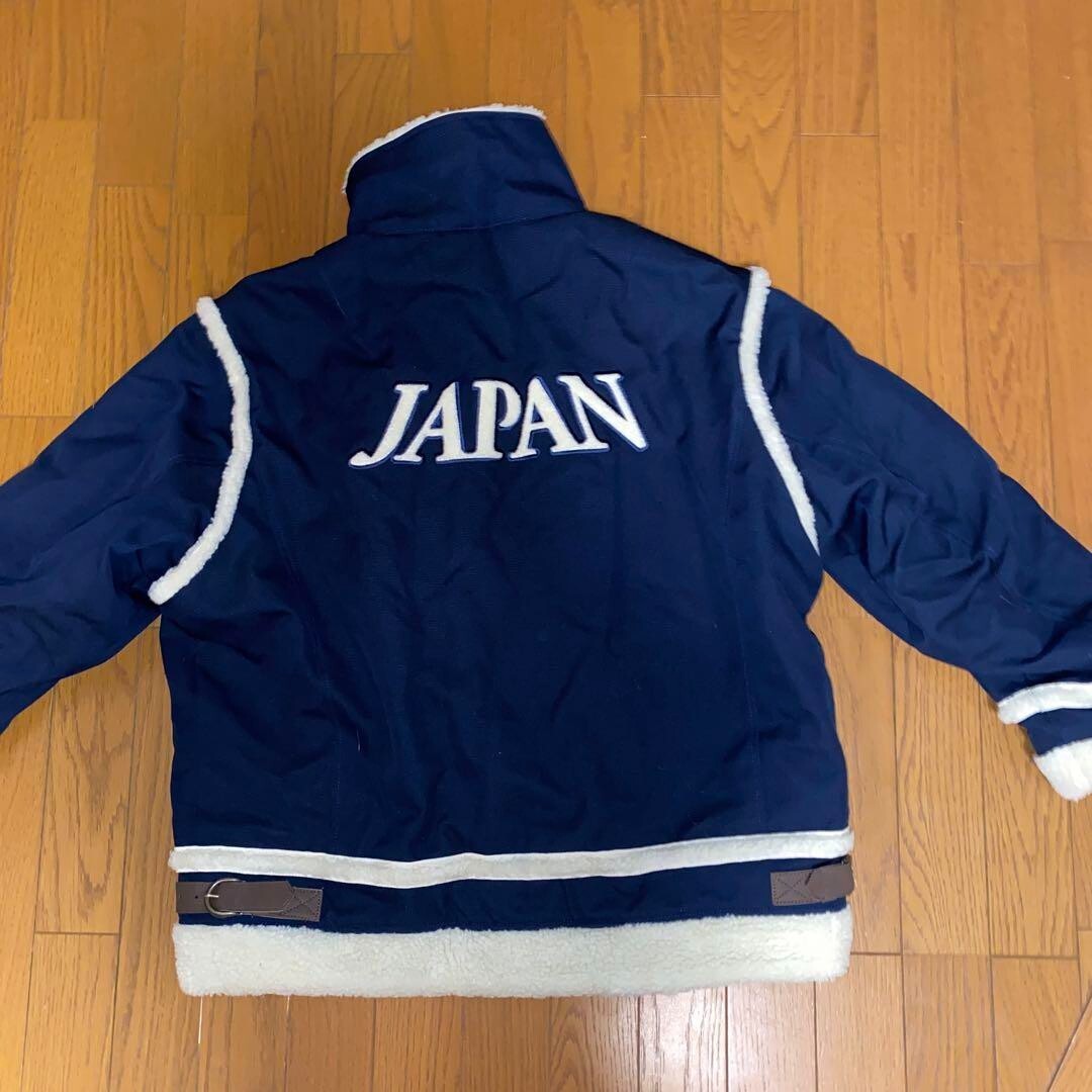 Nagano Olympics x mizuno Official Boa Jacket LOGO Winter Nagano Olympics x mizuno Official Boa Jacket LOGO Winter