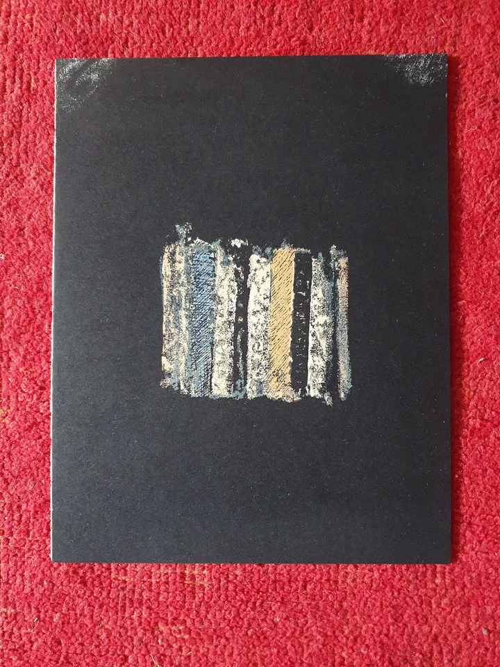 Lithographie orig Cesar Baldaccini Abstrait Sculpture Compression XXèm siècle 63 - Photo 2/3