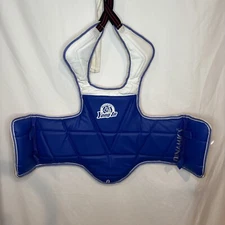 Taekwondo Chest Protector Solid Reversible Body Guard Size 0