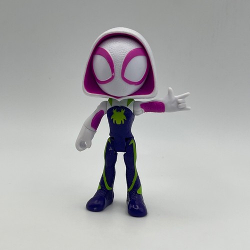 Marvel Spidey & His Amazing Friends Ghost-Spider Actionfigur Kombi Porto & Verpackung #H