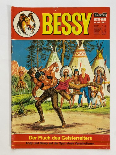 Bessy Bastei Doppelband Sammleband Comic Heft Sammlung Auswahl - Picture 2 of 8