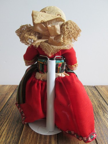 Vintage Gudrun Formby Danish Doll Copenhagen Denmark Hard Plastic 10" Drejo - Picture 4 of 18
