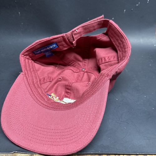 Up North Michigan Red Baseball Hat Cap Adjustable Port Authority NWT - Picture 6 of 8