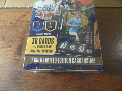 H-13 Topps 2021 2 palyyer starter box Match ATTAX Extra soccer card game 38 card - Imagen 4 de 4