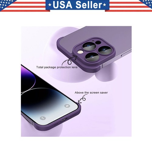 Neuf étui de protection bord en TPU souple pour iPhone 15 14 13 12 11 Pro Max X - Photo 48 sur 458