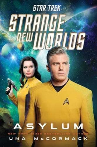 Star Trek: Strange New Worlds: Asylum by Una McCormack: New - Picture 1 of 1