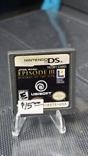 Nintendo DS Game: Star Wars Episode 3 - Revenge of The Sith - DS- GAME ONLY