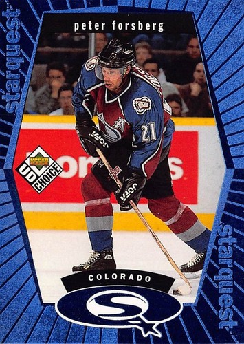 Peter Forsberg   12-Card Lot    ( CANADIAN RESIDENTS ONLY ) - Picture 11 of 12