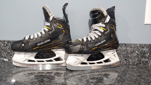 Bauer Supreme M5 Pro Eishockey Schlittschuhe Junior Größe 3,5 EE - Bild 2 von 9