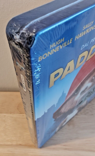 Paddington Ltd Edition Blu-ray Steelbook ITALIAN/English Audio *SEE DESCRIPTION* - Picture 8 of 22