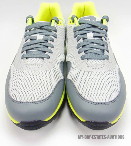 NIKE AIR MAX 1 GOLF CI7576-003 "LEMON VENOM" GREY FOG SMOKE PHOTON DUST SIZE 10 - Picture 6 of 24