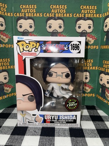 Funko Pop! Vinyl: Bleach - Uryu Ishida (Glow) (Chase) #1696 - Picture 1 of 6