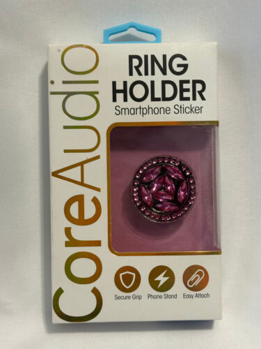 Universal Rotating Finger Ring Stand Holder For Phone Bling Glitter -BRAND NEW-