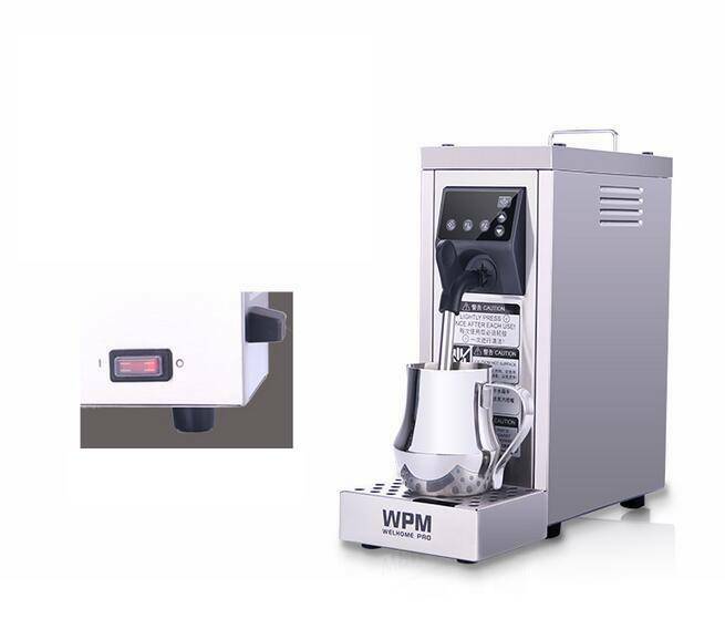 MS-130T 220V Commercial Auto Coffee Frother Milk Steamer Cappuccino Coffee  Maker