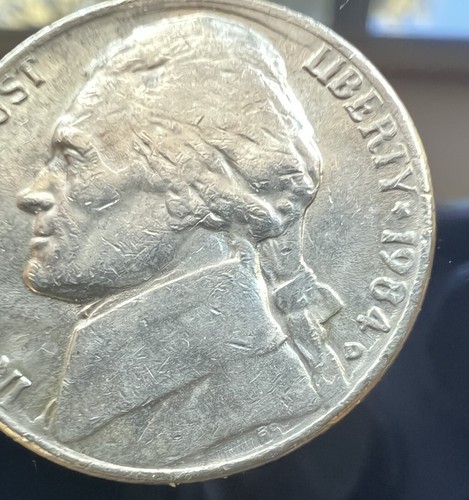 1984 D JEFFERSON NICKLE DDO/DDR‼️ - Picture 7 of 11
