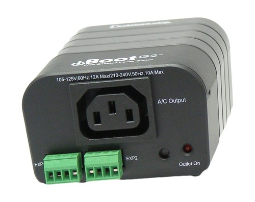 iBoot-G2S Interruttore di Alimentazione IP Web, 12 AMP a 105-125 VAC, Rete Integrata a 2 Porte... - Foto 2 di 7
