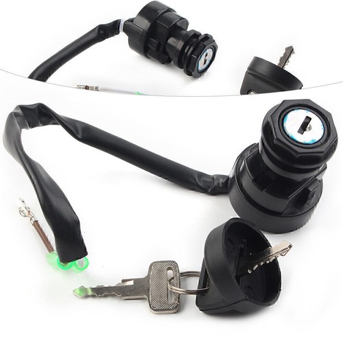 Ignition Key Switch For Kawasaki Bayou 400 KLF400 B1/B2/B3/B4 4X4 1993-1996 ATV
