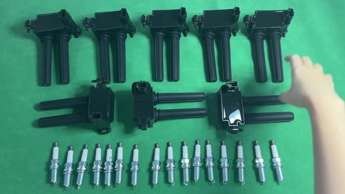8 Ignition Coils Replacement for 2011-2015 Dodge Durango Jeep Ram 5.7L V8 UF504 - Video 1 von 1