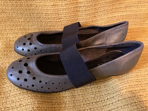 Sesto Meducci Abia Ballerinas, Made In Italy, goldfarben, Wildleder, 10 schmal - Bild 4 von 11