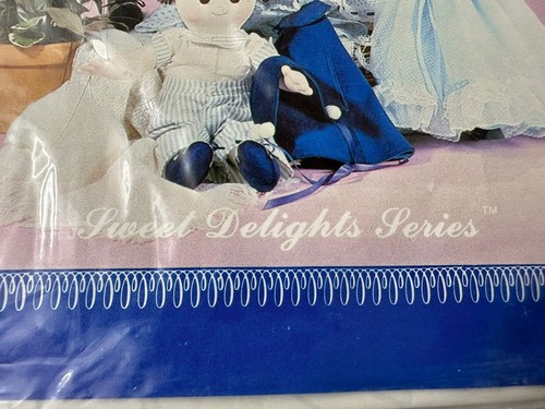 Bonnie Bluebell" 19½" 1983 Daisymae Dolls Dollmaking Craft Sewing Patten Uncut - Picture 3 of 10