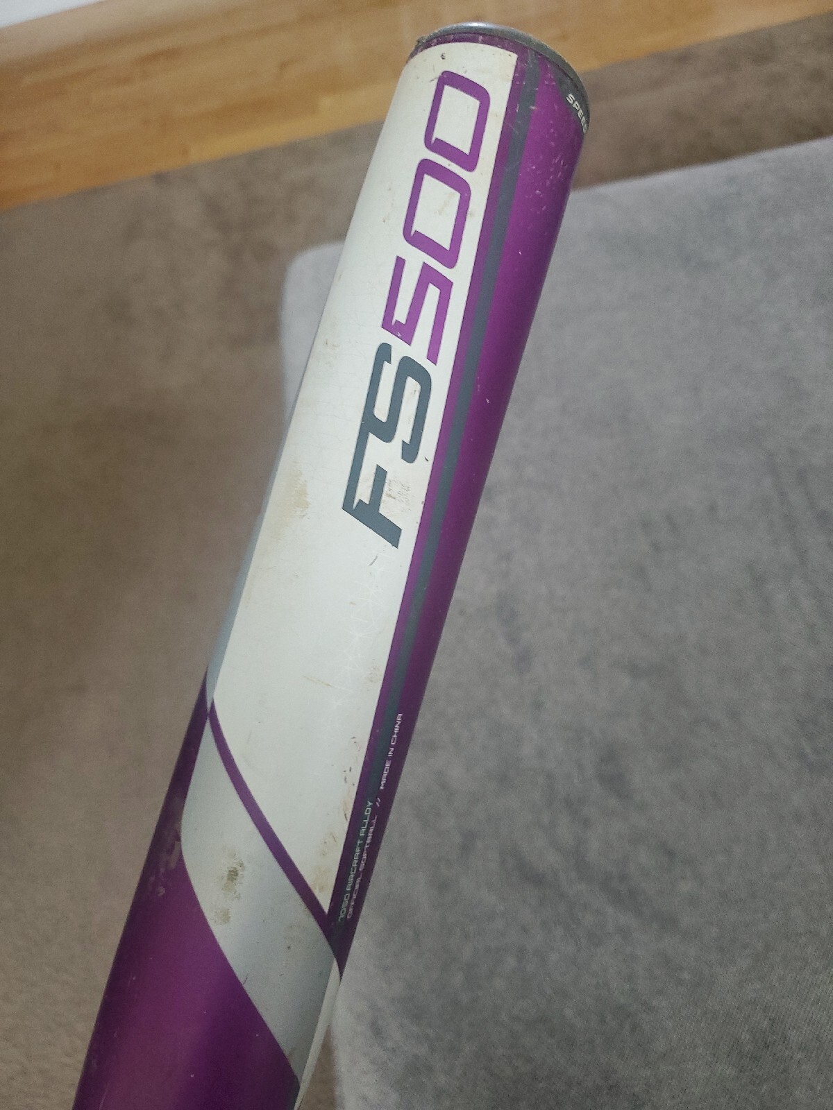 Easton FS500 Fastpitch Softball Bat 32/19 FP16S500 2 1/413 Alloy ASA