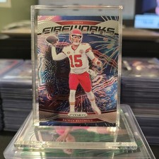2024 Panini Prizm - Fireworks #1 Patrick Mahomes II