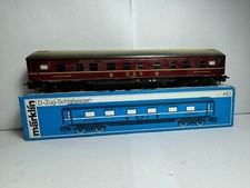 Märklin H0 4064 D-Zug-Wagen Schlafwagen DSG der DB in OVP
