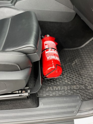 Fire Extinguisher Bracket Holder Mount for VW Amarok mk1 2H | High-Quality - Foto 5 di 7