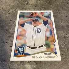 Bruce Rondon  Tigers 2014 Topps #160