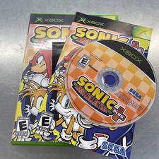 Sonic Mega Collection Plus (Microsoft Xbox) Complete w/Manual - Tested & Works